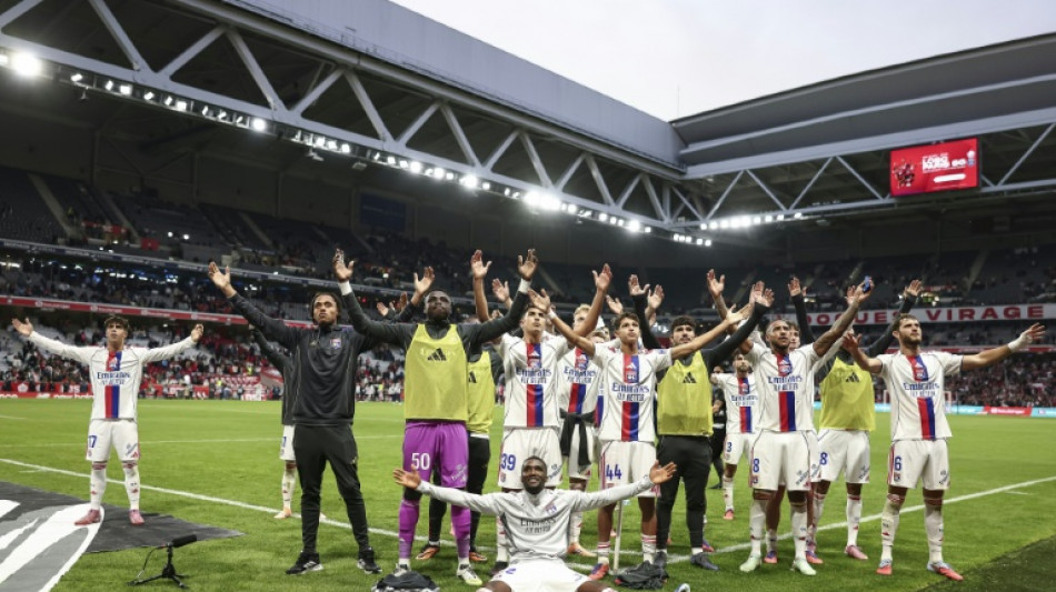 Ligue 1: Lyon croque Lille, Brest se r&eacute;veille