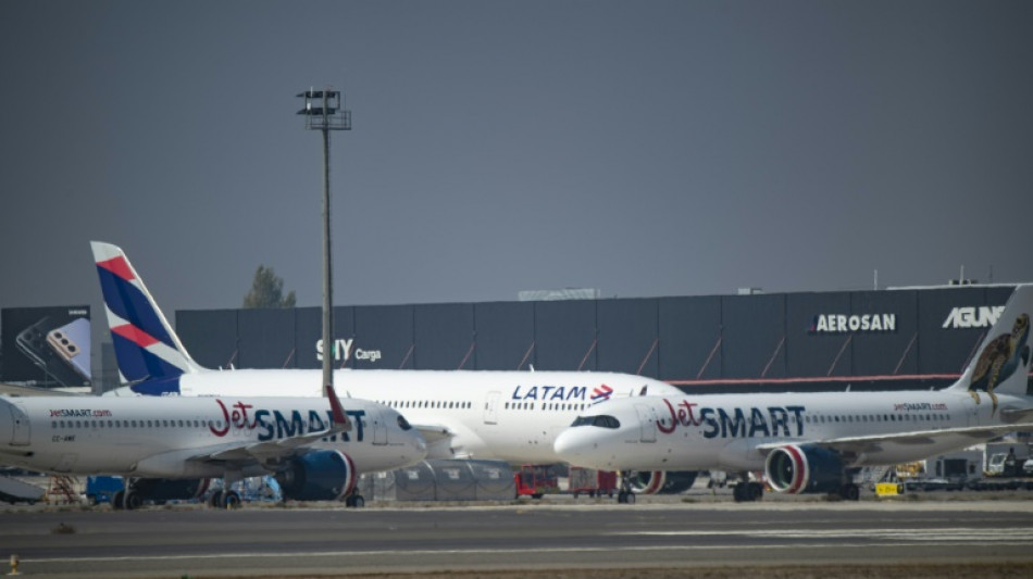 La justicia europea confirma multas contra 11 compa&ntilde;&iacute;as a&eacute;reas, entre ellas Latam