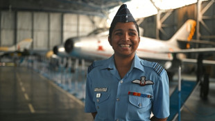 Inde: la seule femme pilote de Rafale r&ecirc;ve de toucher les &eacute;toiles 