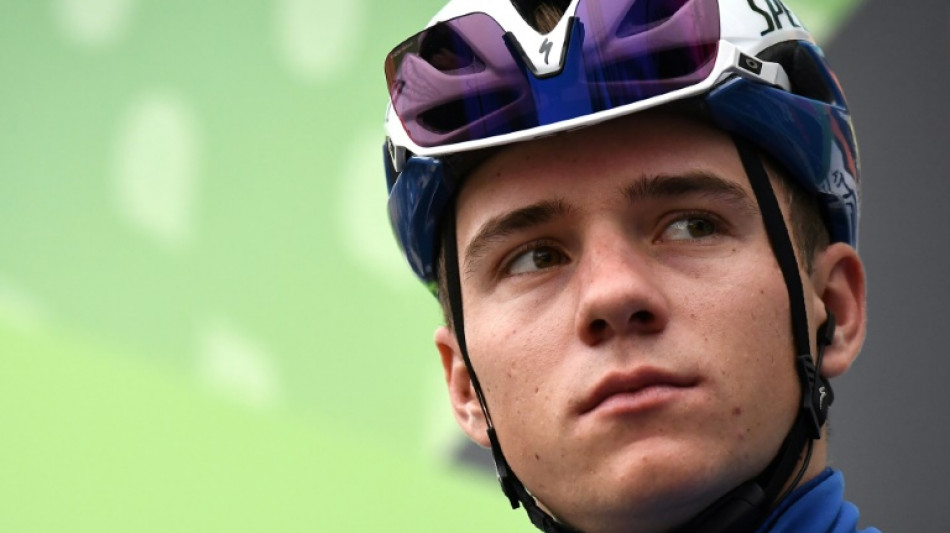 Clasica San Sebastian: le num&eacute;ro solitaire d'Evenepoel