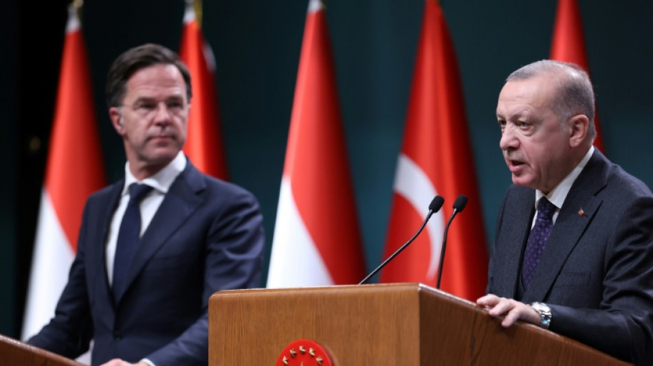 Erdogan demande &agrave; l'UE de relancer les n&eacute;gociations d'adh&eacute;sion