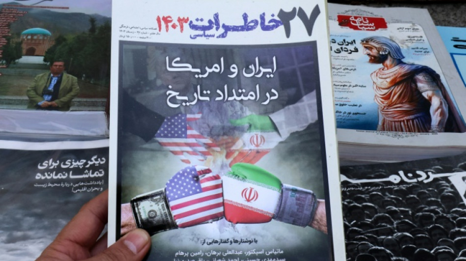 Iran, US conclude second round of high-stakes nuclear talks in Rome