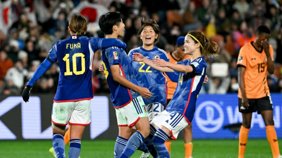 Japan hammer Zambia 5-0 in Women's World Cup lesson