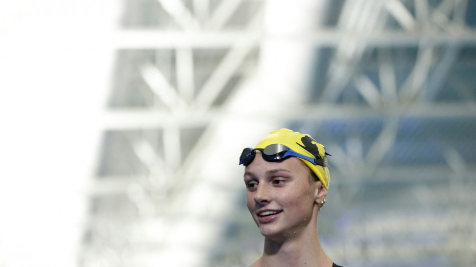 Schwimmen: McIntosh knackt Weltrekord &uuml;ber 400 m Freistil