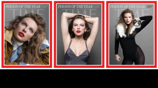 Estrella pop Taylor Swift, personalidad del a&ntilde;o seg&uacute;n revista Time