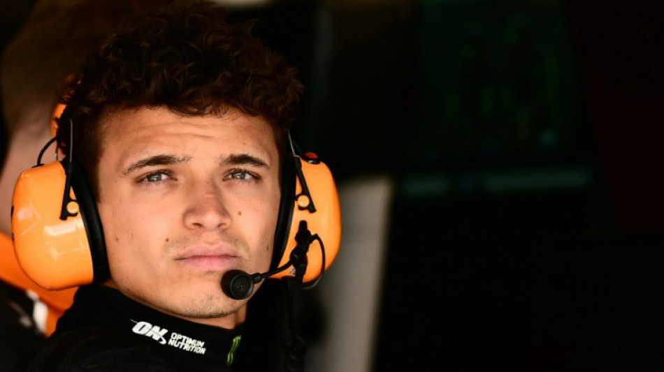 Norris on top in McLaren 1-2 in final practice 