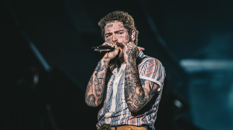 Post Malone dal palco infiamma Milano 'seguite i vostri sogni'