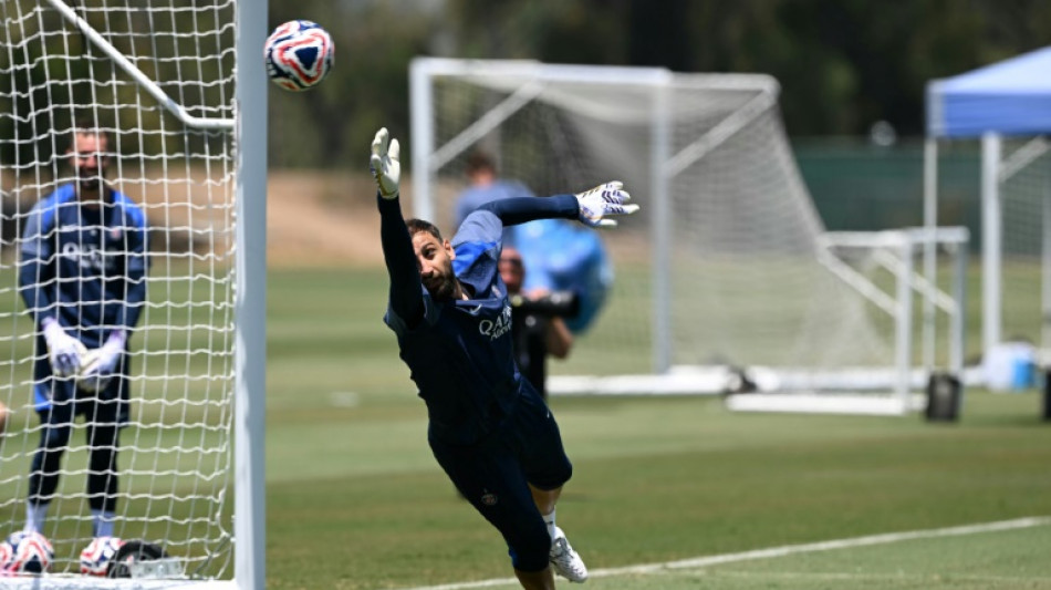 Donnarumma warns PSG 'hungry' for more success at Club World Cup