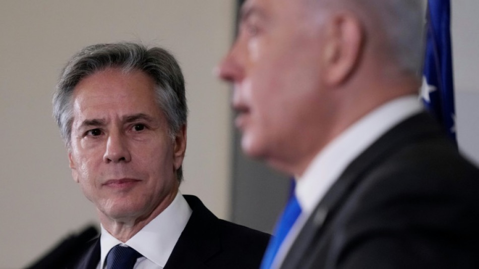 Netanyahu mostrou a Blinken fotos de beb&ecirc;s mortos pelo Hamas