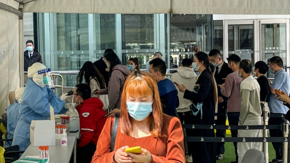 EEUU evacua parte de su consulado en Shangh&aacute;i ante las duras restricciones anticovid