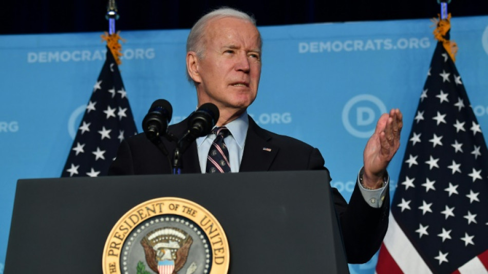 Biden, con la UE y el G7, pedir&aacute;n revocar el estatus comercial de naci&oacute;n m&aacute;s favorecida a Rusia