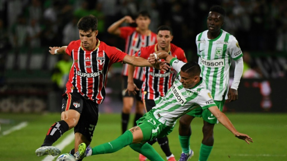 S&atilde;o Paulo empata com Atl&eacute;tico Nacional (0-0) na ida das oitavas da Libertadores