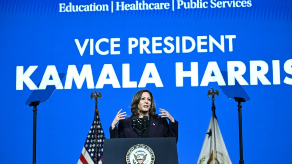 Troca de acusa&ccedil;&otilde;es aumenta tens&atilde;o entre Kamala e Trump