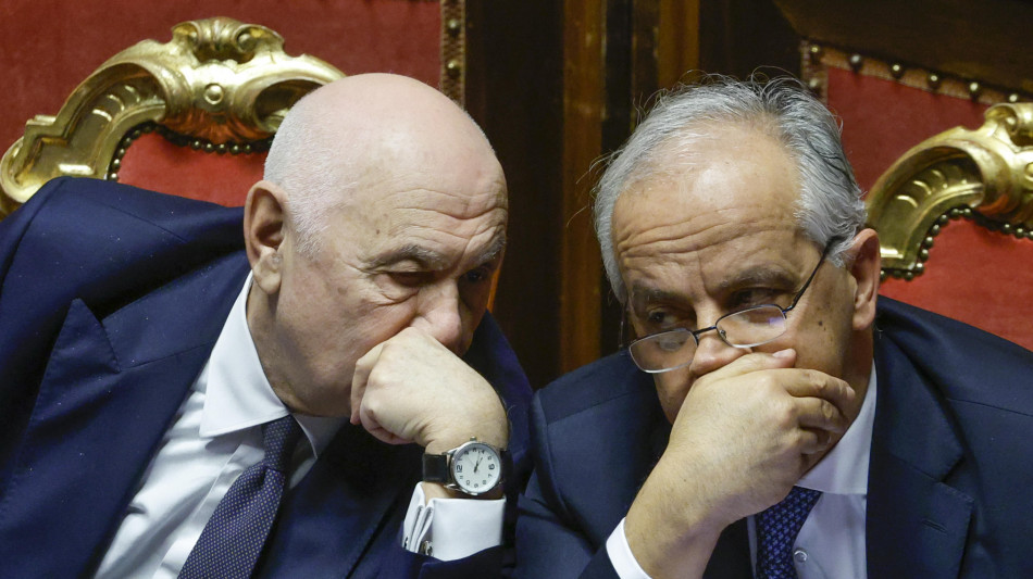 Relazione Giunta per l'Aula su caso Almasri entro fine settembre