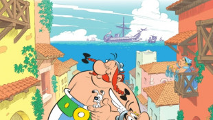 Revelan la portada del nuevo álbum de Astérix en Portugal