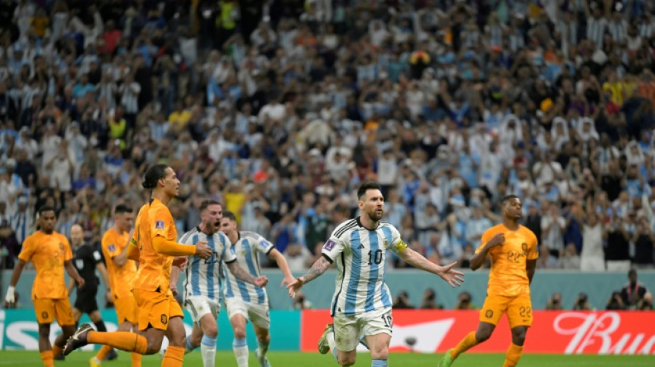 Argentina y Pa&iacute;ses Bajos empatan 2-2 y van a la pr&oacute;rroga