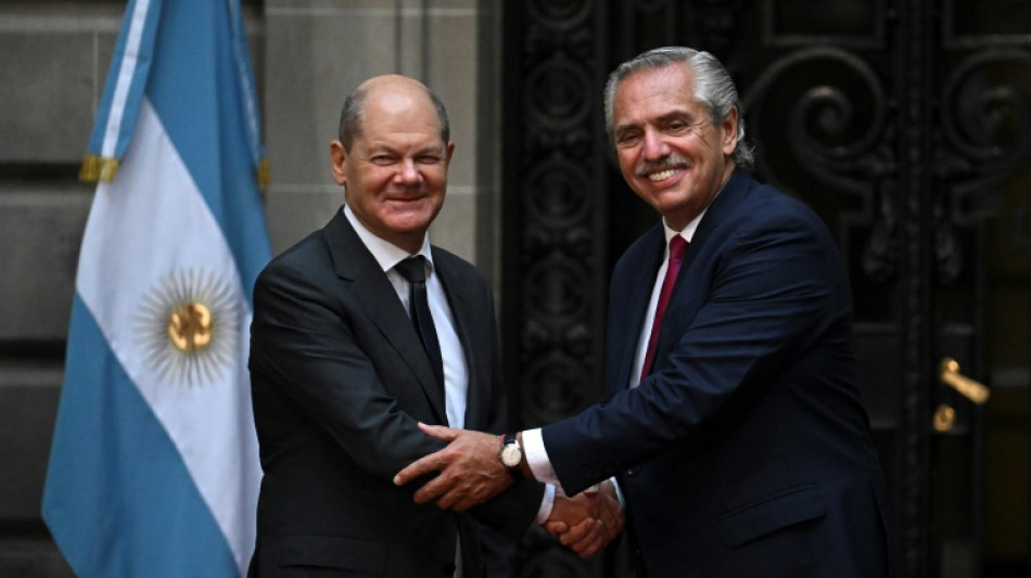 Scholz trifft Brasiliens Pr&auml;sidenten Lula zu Gespr&auml;chen &uuml;ber Klima und Demokratie