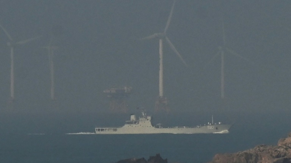 US approves first arms to Taiwan under foreign aid program