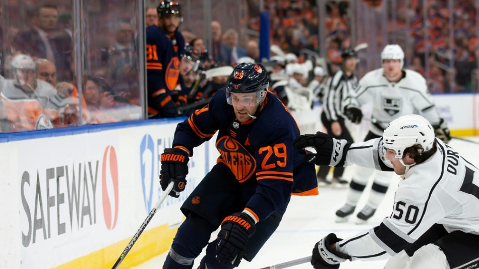 NHL-Vorbereitung in K&ouml;ln: Draisaitl glaubt an Titelgewinn