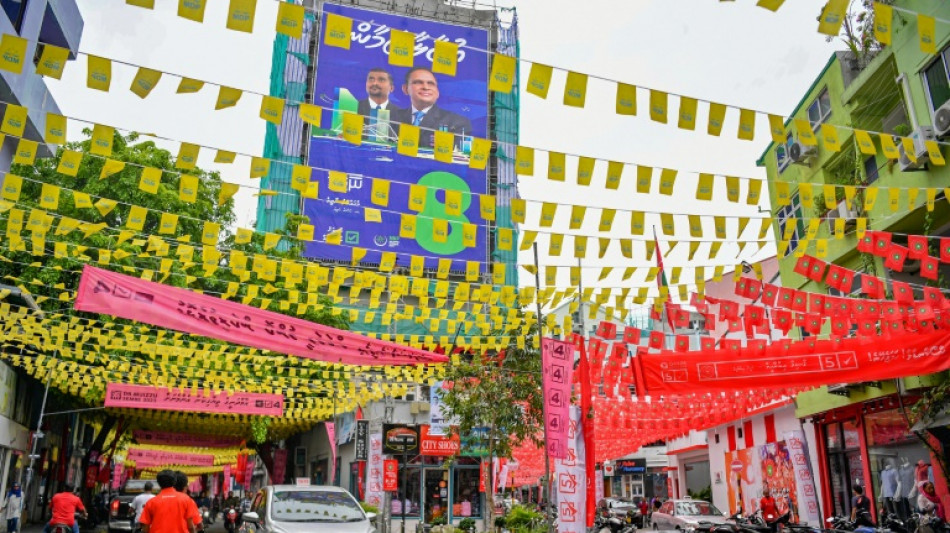 Keenly contested Maldives presidential vote begins