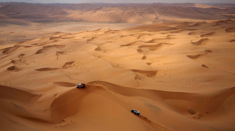 El brasile&ntilde;o Moraes gana en el caos de la s&eacute;ptima etapa del Dakar
