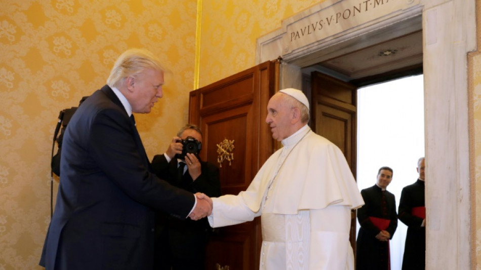 Trump says Pope Francis 'loved the world'