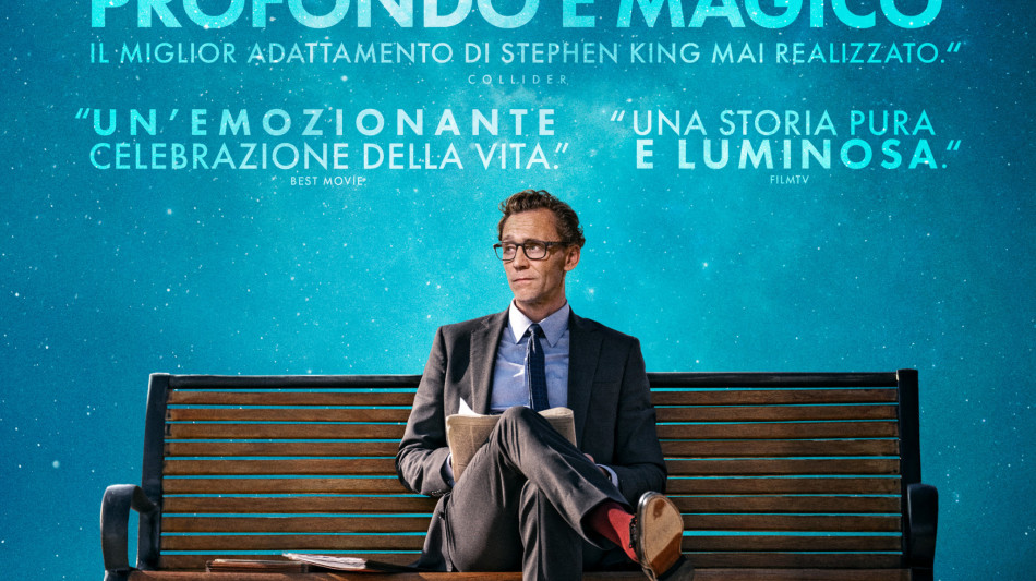Tom Hiddleston, Life of Chuck, una magica vita qualunque