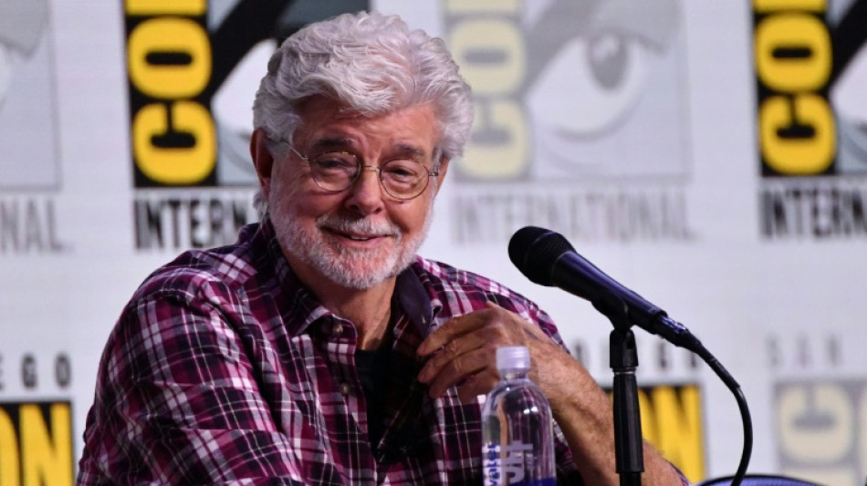 Comic-Con abraça George Lucas em sua histórica primeira visita