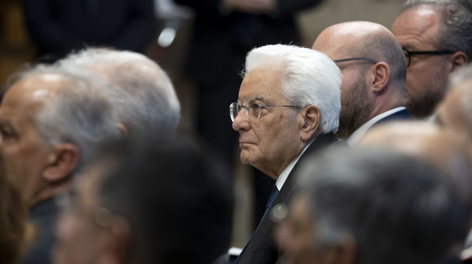 Mattarella,Gdf lavora a interesse generale e contribuenti onesti