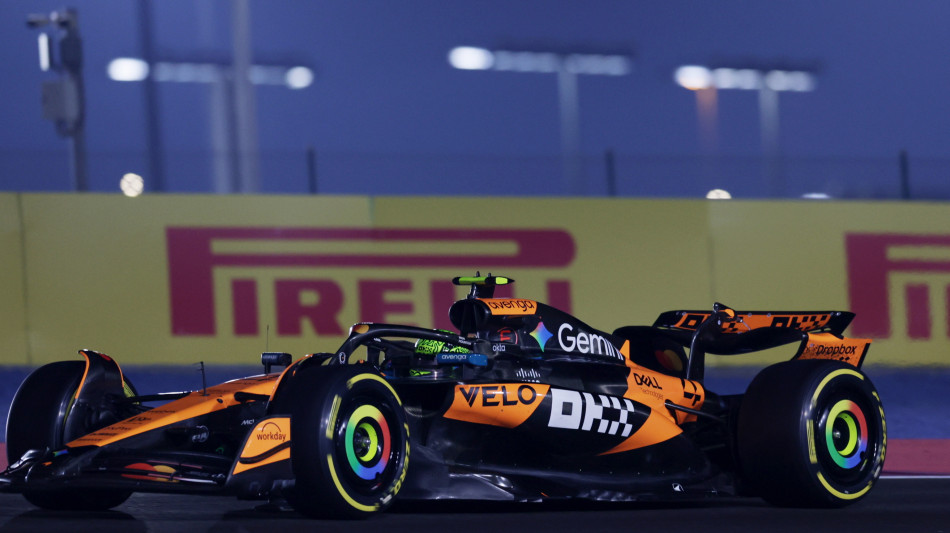 F1: Norris 'dura da digerire, oggi non e' stato un buon lavoro'