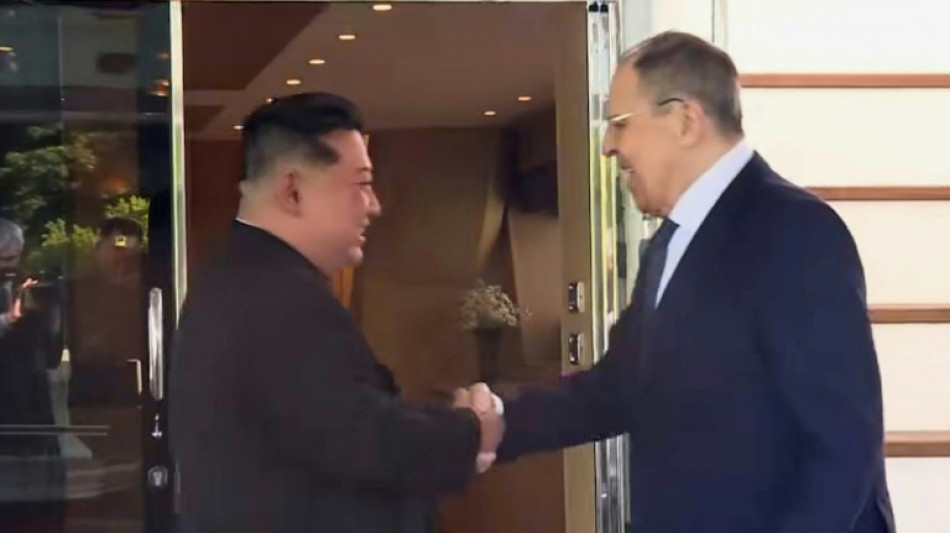 Nordkoreas Machthaber Kim sagt Russland volle Unterstützung im Ukraine-Krieg zu