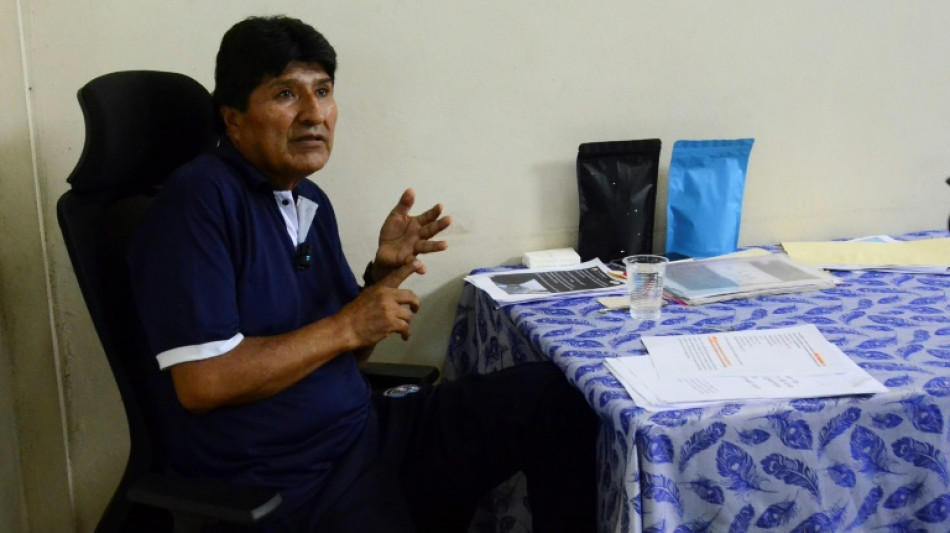 Evo Morales denuncia una persecuci&oacute;n de la "justicia servil" al gobierno de Bolivia