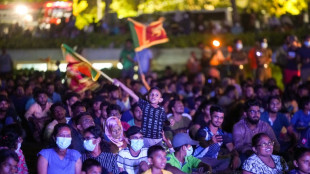 Cricket cup lifts spirits of battered Sri Lanka