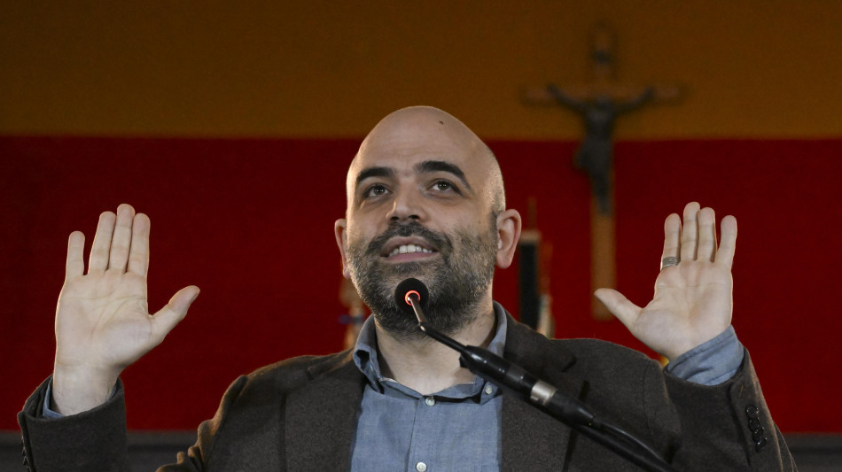 Saviano, non sar&ograve; alla Buchmesse con delegazione italiana
