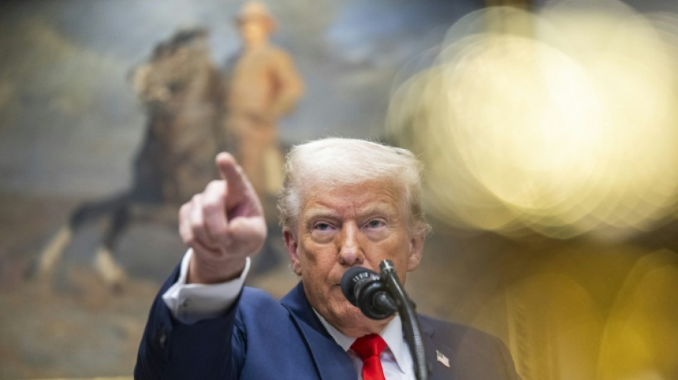 Ce sera "grand": Trump, l'hyper-pr&eacute;sident face au Congr&egrave;s