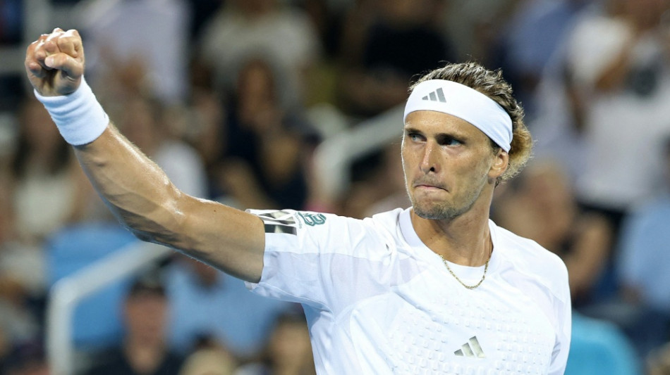 Zverev beim Masters in Cincinnati im Achtelfinale