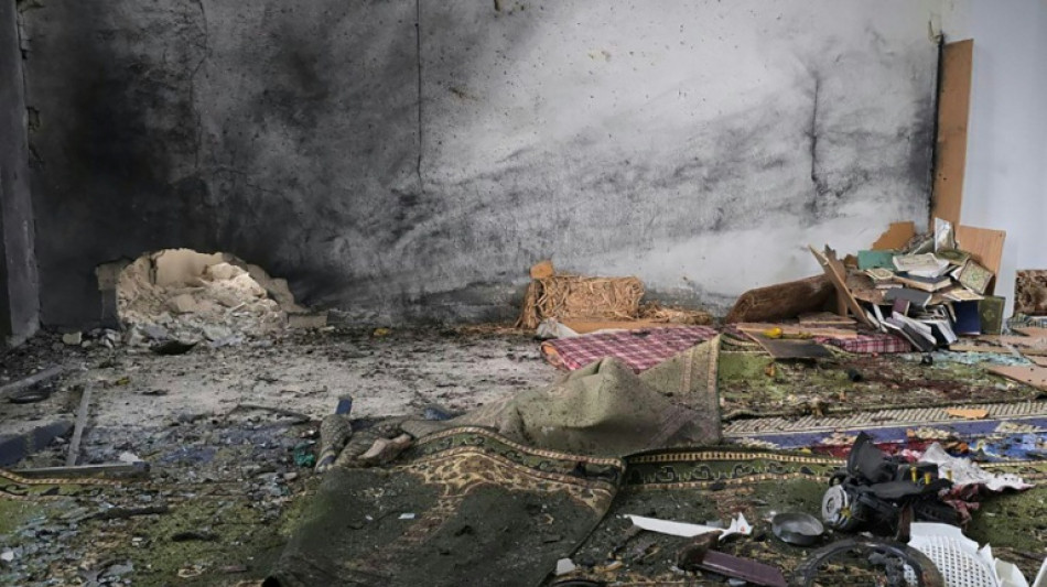 Ocho muertos en una explosi&oacute;n en una mezquita de Siria