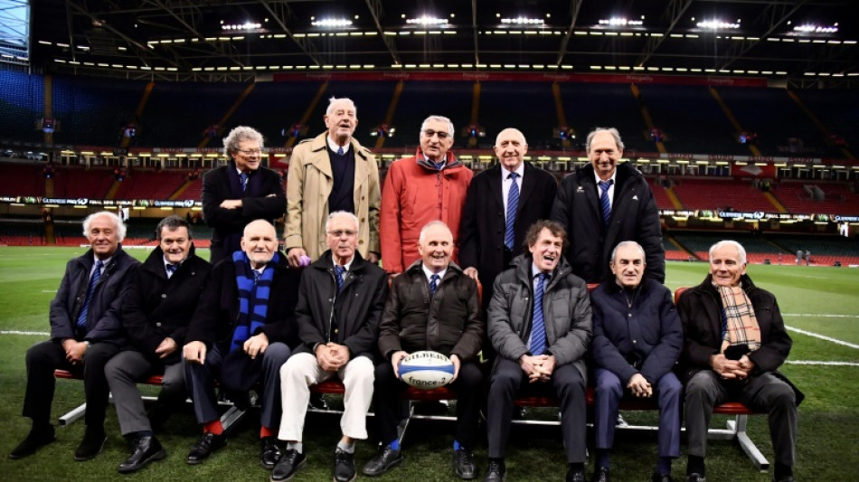 XV de France: les neuf Grands Chelems du rugby fran&ccedil;ais 