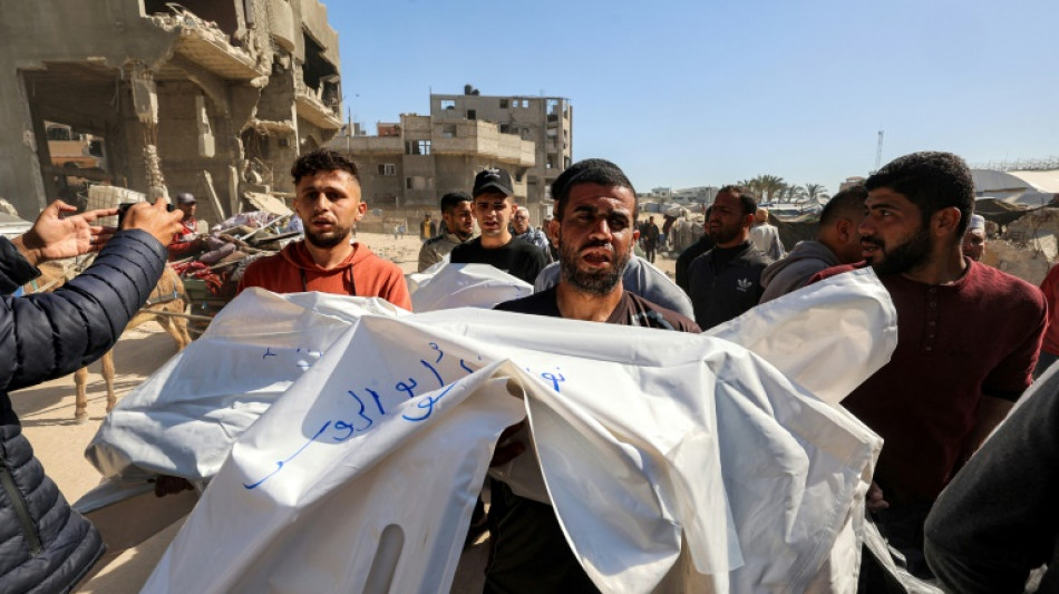 Au moins 40 morts dans des bombardements israéliens à Gaza selon les secours