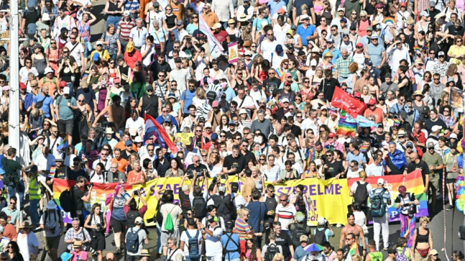 Marcha do Orgulho em Budapeste tem participa&ccedil;&atilde;o recorde, apesar da proibi&ccedil;&atilde;o de Orban
