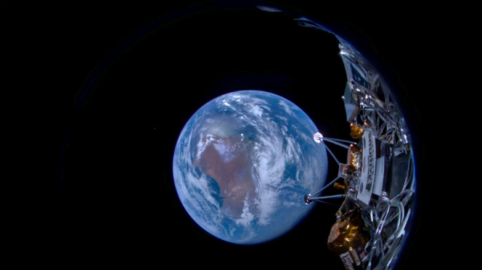 Pour la premi&egrave;re fois depuis Apollo, une sonde am&eacute;ricaine va tenter de se poser sur la Lune