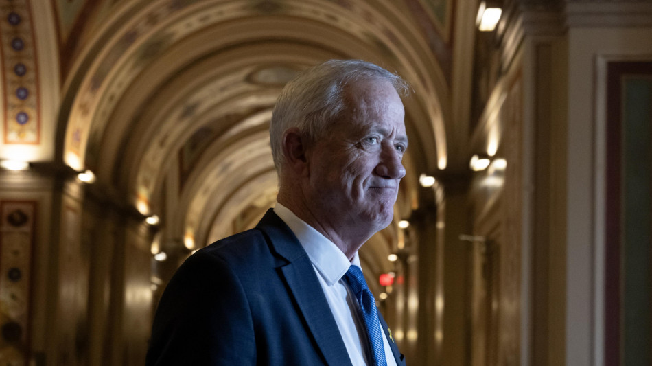 Gantz, la proposta di Hamas presenta lacune significative