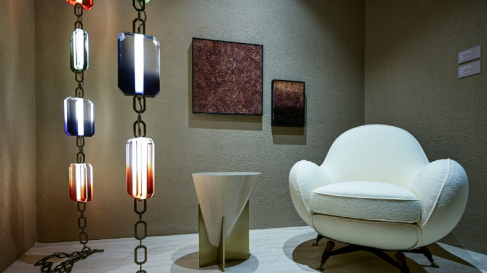 Salon du meuble &agrave; Milan: le design italien aux confins de l'art 