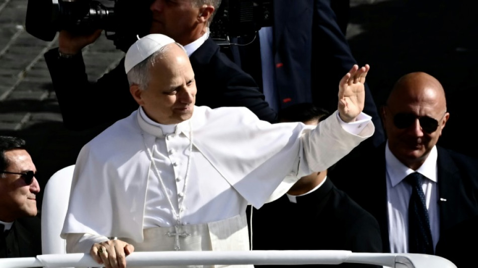 Le&atilde;o XIV inicia seu pontificado com cr&iacute;ticas ao excessos do capitalismo