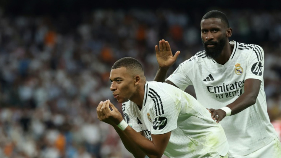 C1: le Real Madrid vient &agrave; bout de Stuttgart, Mbapp&eacute; buteur pour sa premi&egrave;re
