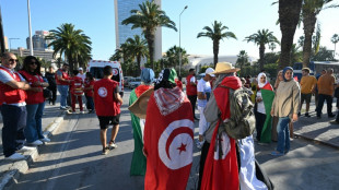 Hunderte Menschen starten in Tunesien Konvoi Richtung Gazastreifen