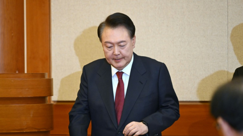 El presidente surcoreano asiste a una nueva audiencia sobre su destituci&oacute;n