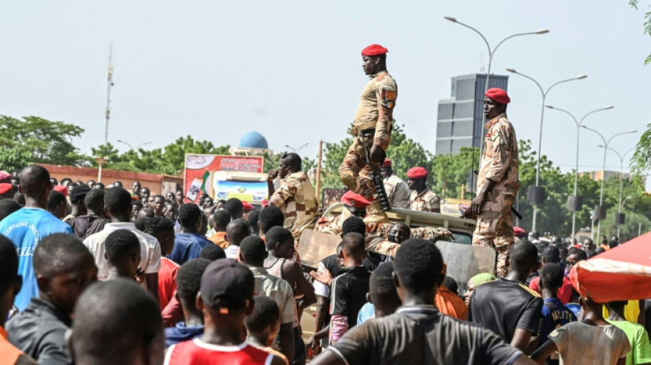 W.African mission lands in coup-hit Niger for talks