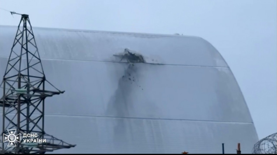 El ataque contra Chern&oacute;bil muestra que Rusia no quiere la paz, dice la jefa de la diplomacia de la UE