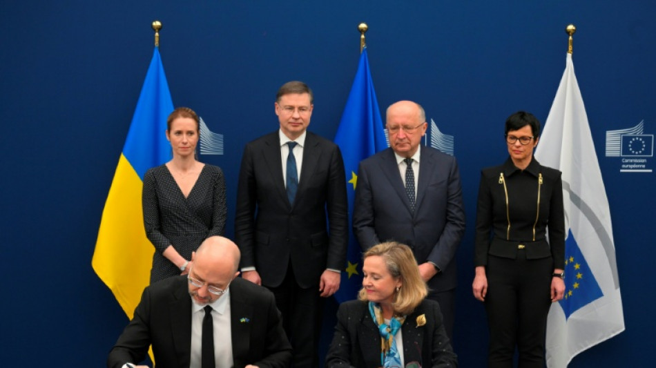 EU gewährt Ukraine 300 Millionen Euro Kredite für Wiederaufbau und Modernisierung